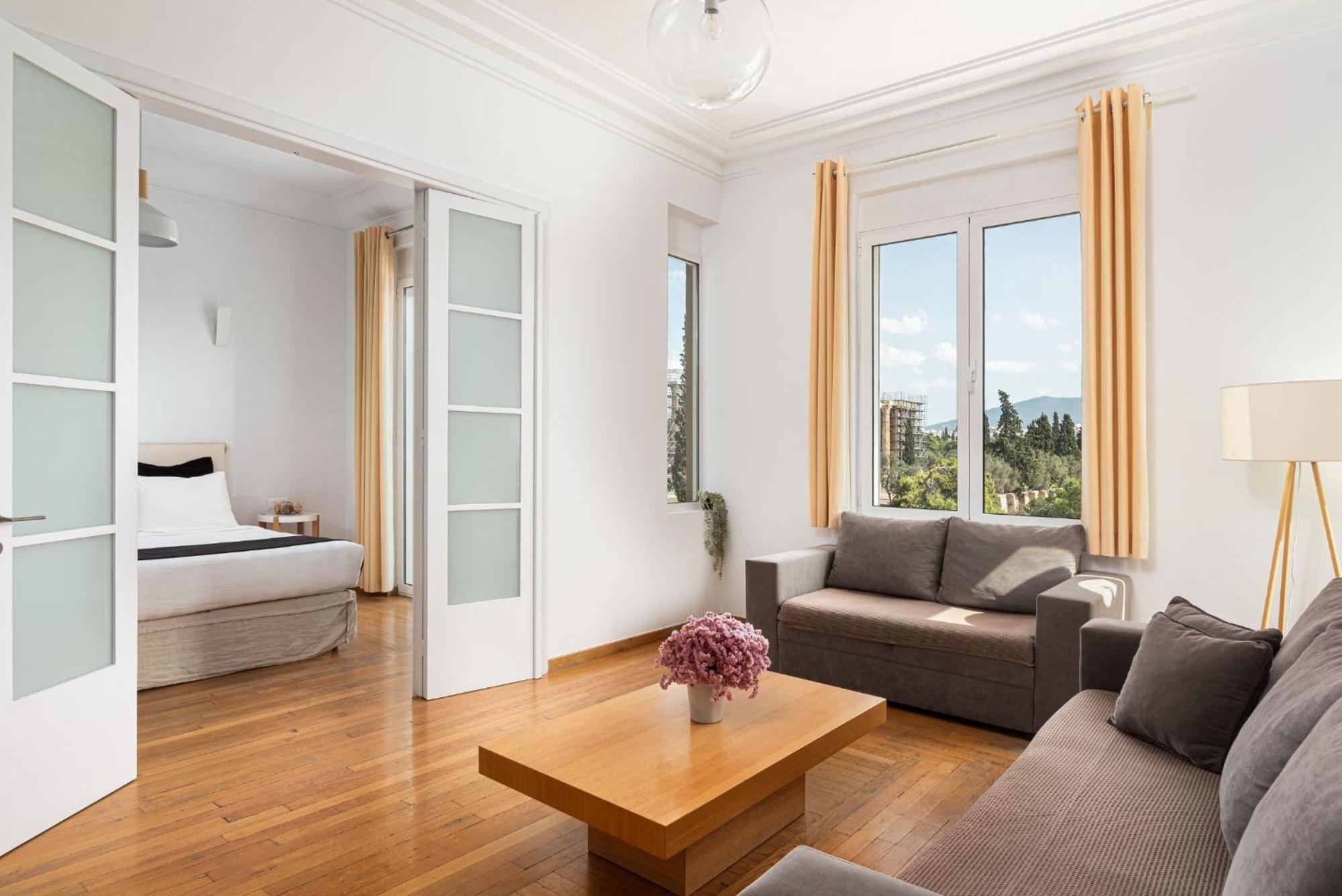 Acropolis Exclusive Residences Athènes Extérieur photo