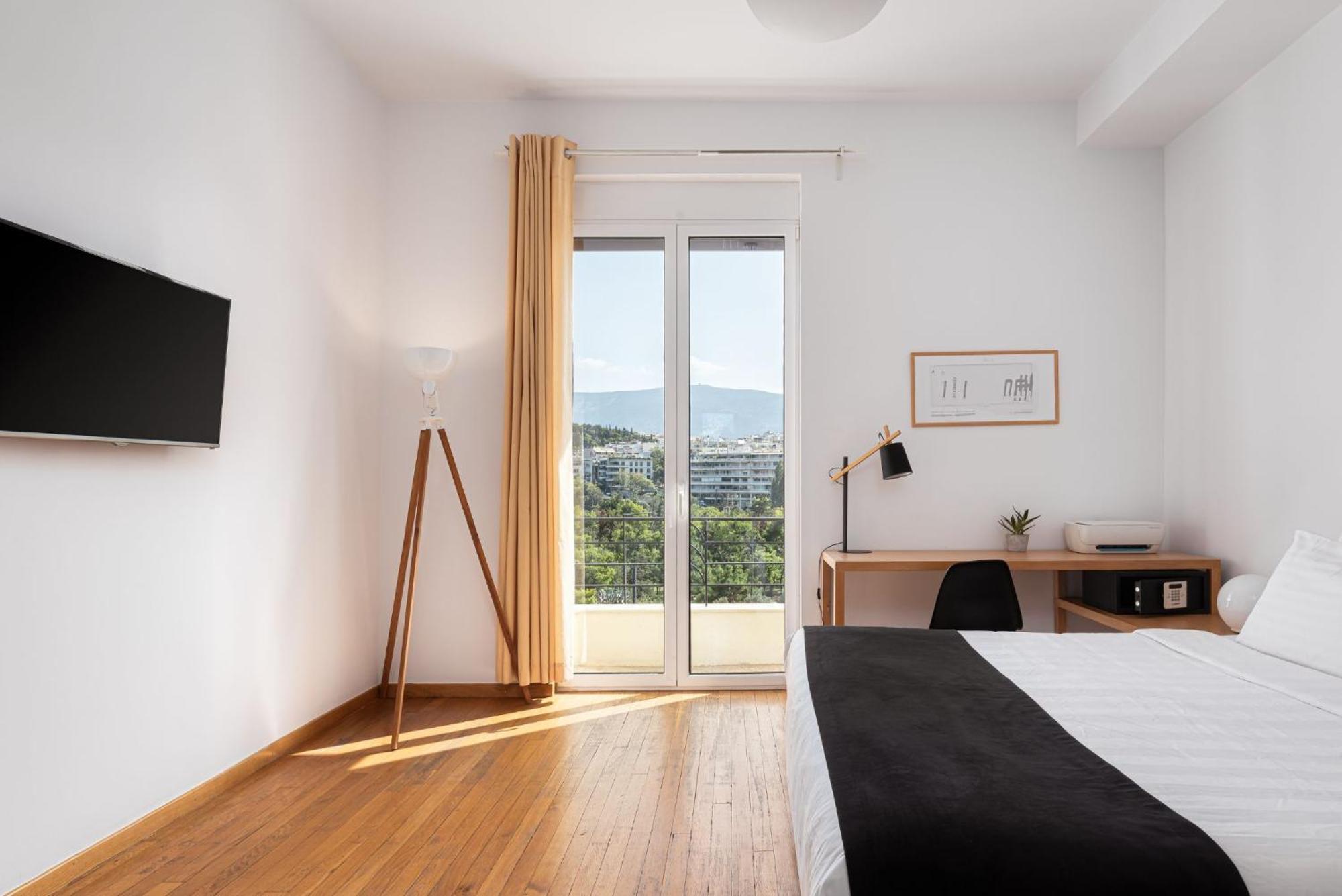 Acropolis Exclusive Residences Athènes Chambre photo