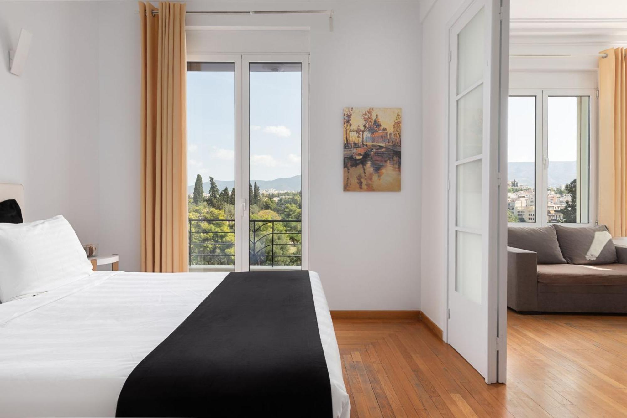 Acropolis Exclusive Residences Athènes Chambre photo