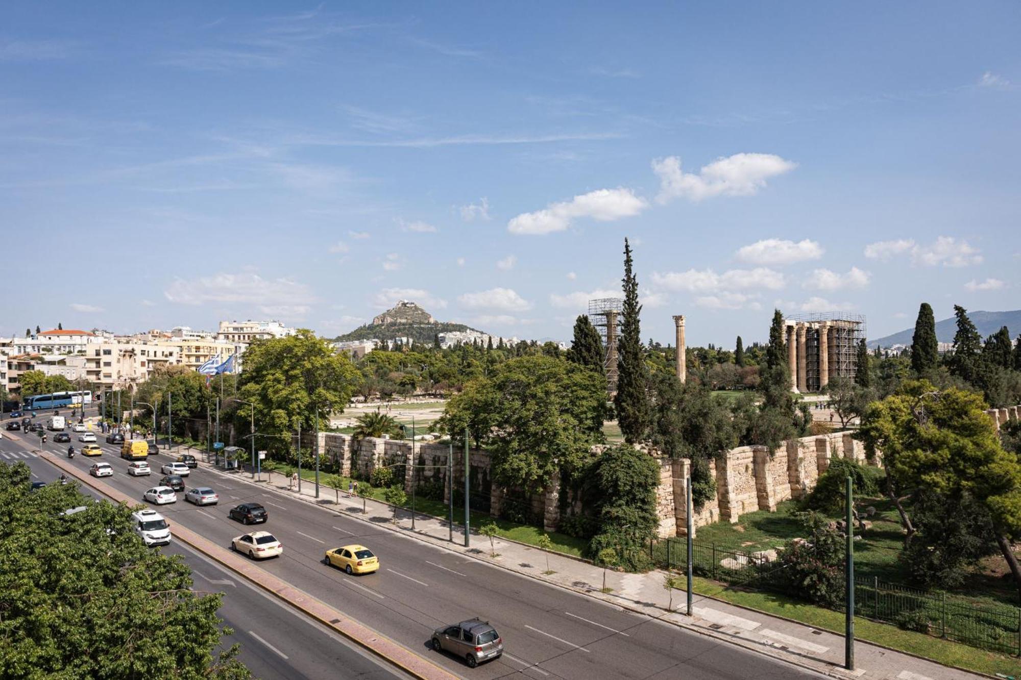 Acropolis Exclusive Residences Athènes Chambre photo